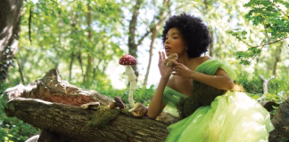 Photography: JOVANA RIKALO @jovanarikalo Model: Phoebe @phoebymontari Mushrooms: Ana Youkhana @ana_youkhana Decor: Tandrbal @tandrbal