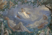 A Scene From ‘A Midsummer Night’s Dream’ (1873)Image courtesy Wikimedia Commons