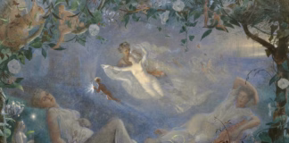 A Scene From ‘A Midsummer Night’s Dream’ (1873)Image courtesy Wikimedia Commons