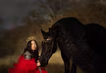 Warrior Queen ELIZABETH EBSWORTH PHOTOGRAPHY