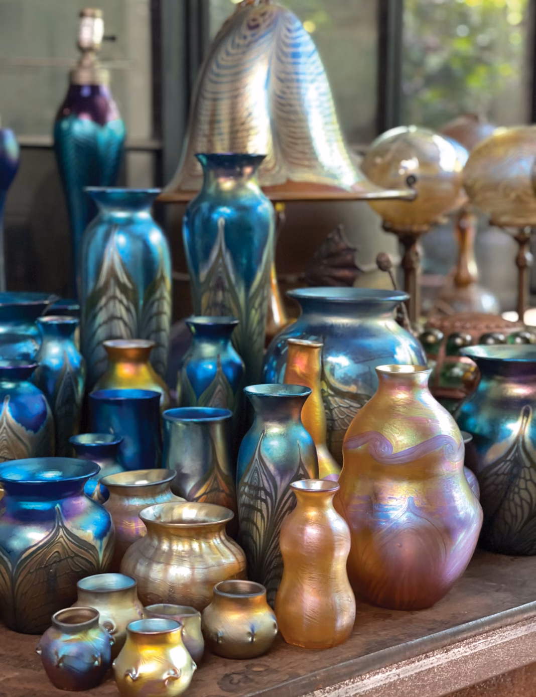 Handmade glass vases by Evan Chambers Objects Handmade glass vases by Evan Chambers Objects