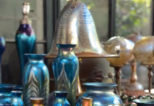 Handmade glass vases by Evan Chambers Objects