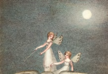 Image by Victorian fairy artist Amelia Jane Murray (1800–1896)