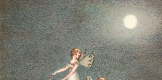 Image by Victorian fairy artist Amelia Jane Murray (1800–1896)