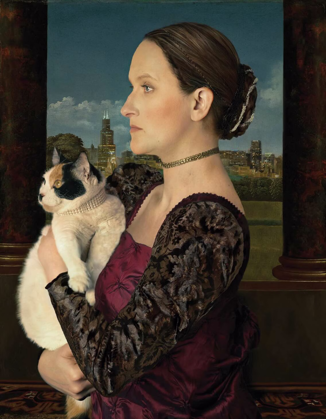 Lindsey and Clementine Lindsey and Clementine