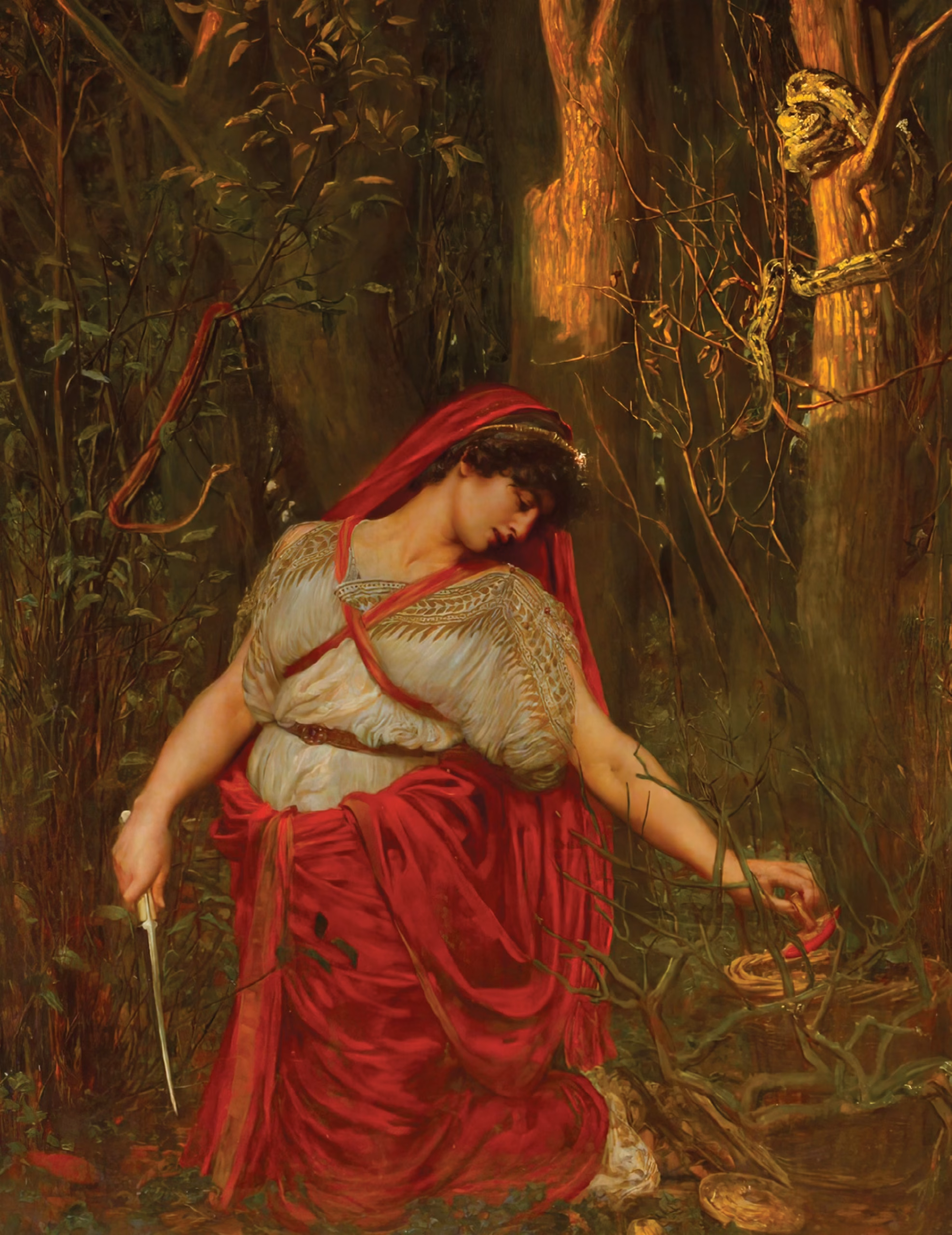 Medea the Sorceress (1880), by Valentine Prinsep