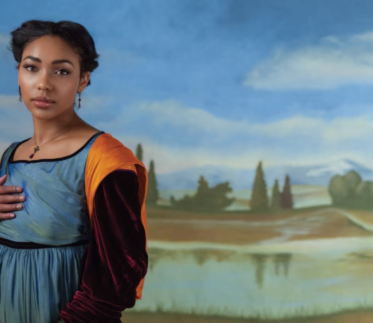 Goddess and Saint Photographer: STEVE PARKE @steve.parke Model: TEE PIMENTEL @teepimentel Wardrobe: JILL ANDREWS GOWNS @jagowns Muah: NIKKI VERDECCHIA @nikki.verdecchia Backdrop Paintings: NICHOLE LEAVY ART @nicholeleavyart Jewelry: PARRISH RELICS @parrish_relics Photographer’s Assistant: BRITT OLSEN-ECKER @brittolsenecker