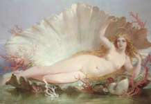 The Birth of Venus (1852), by Henry Courtney Selous