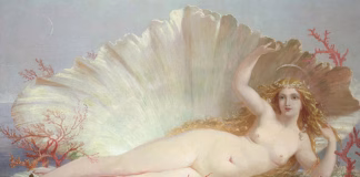 The Birth of Venus (1852), by Henry Courtney Selous