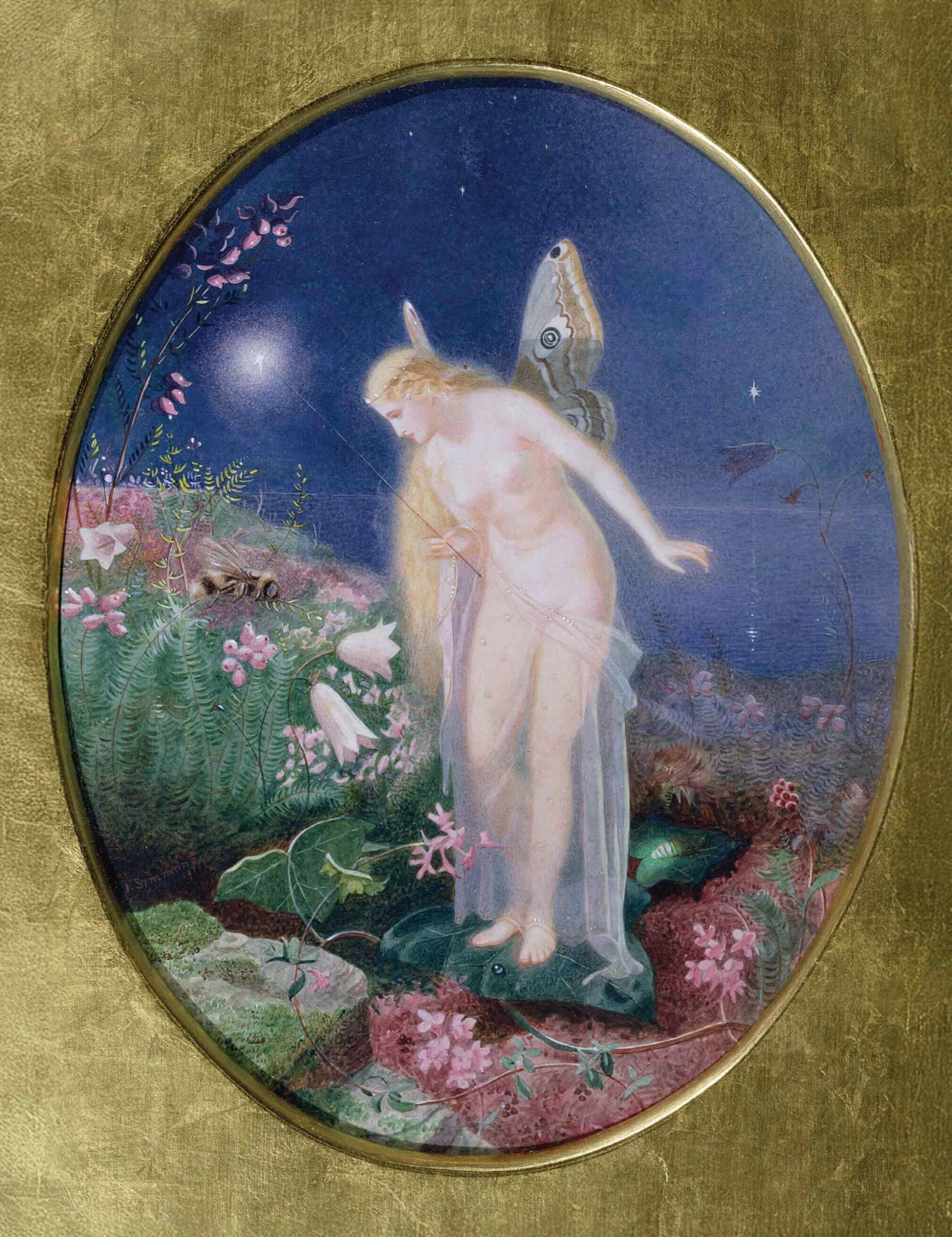 The Honey Bee Steals From the Bumble Bees (1823–1876) Photo © The Maas Gallery, London : Bridgeman Images