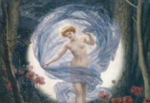 The Vision of Endymion (1902), by Edward John Poynter