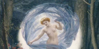 The Vision of Endymion (1902), by Edward John Poynter