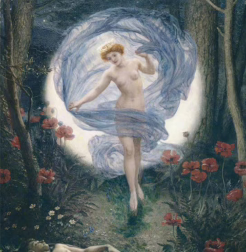 The Vision of Endymion (1902), by Edward John Poynter