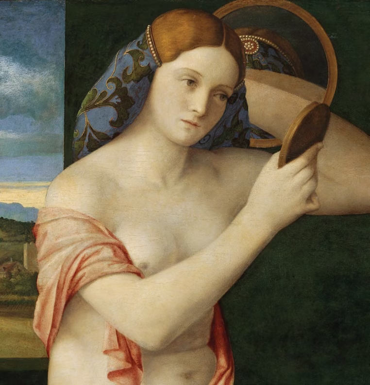 Young Woman at Her Toilette (1515), by Giovanni Bellini