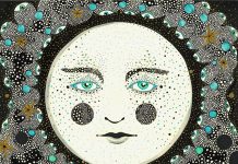 The Mythical Moon © Daria Hlazatova