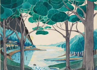 J.R.R. Tolkien’s Art Nouveau Elvenlands All images © The Tolkien Estate Limited 1937.