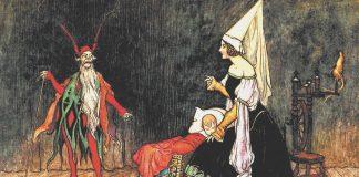 Rumpelstiltskin (1913), by Warwick Goble