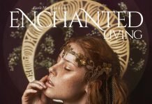 Enchanted Living Magazine, Art Nouveau, alphonse mucha