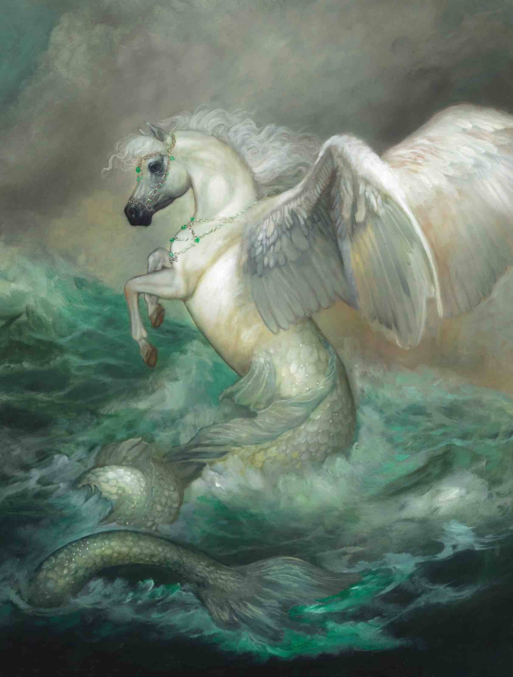 Hippokampoi by Annie Stegg Hippokampoi by Annie Stegg