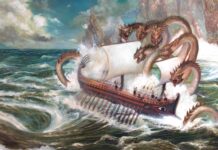 The Fantastic Worlds of Annie Stegg Odysseus and Scylla by Annie Stegg