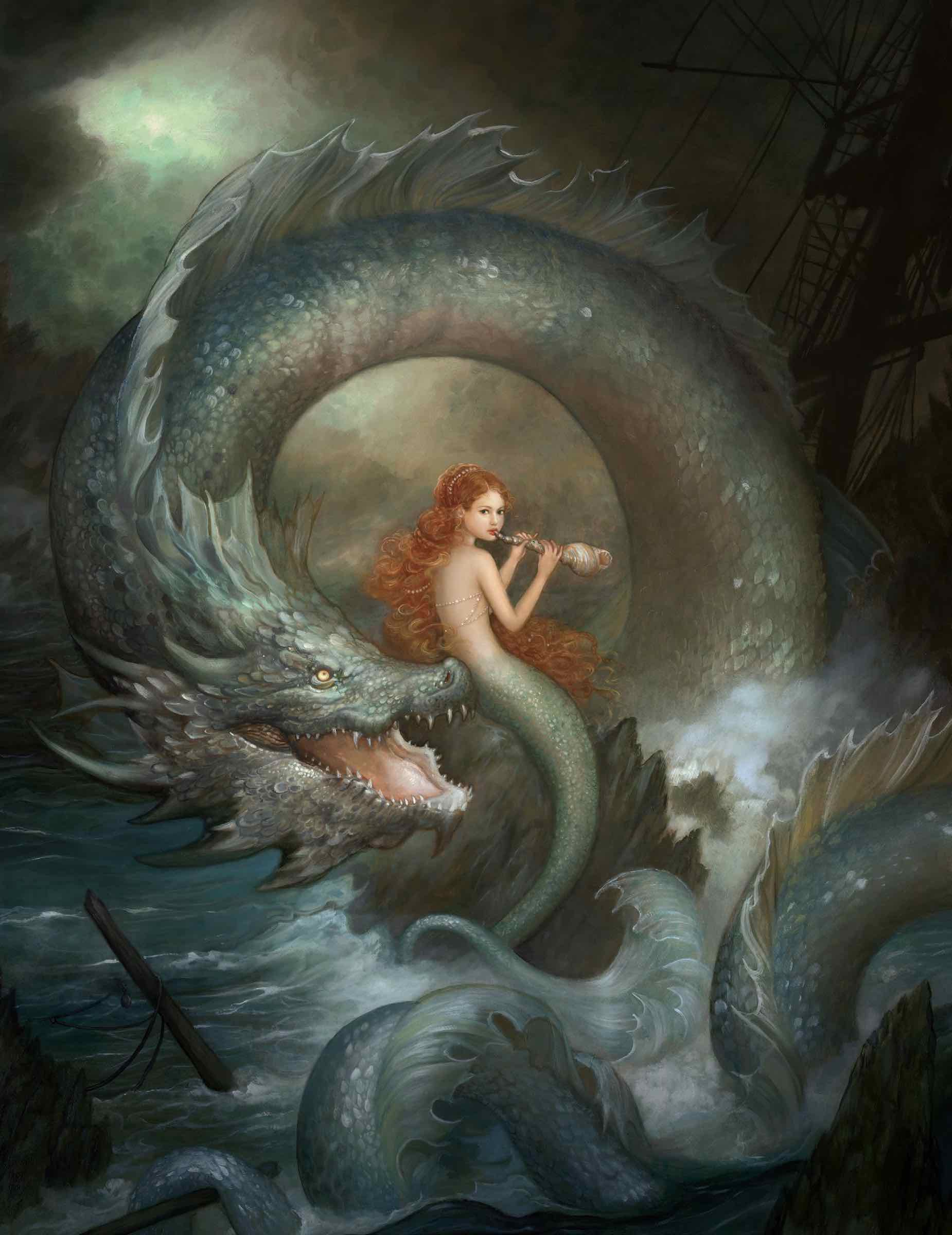 Stormy Serenade by Annie Stegg Stormy Serenade by Annie Stegg