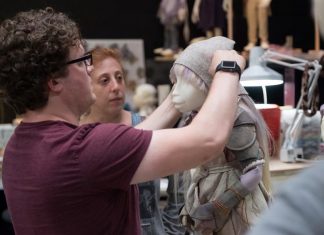 Toby Froud and The Dark Crystal