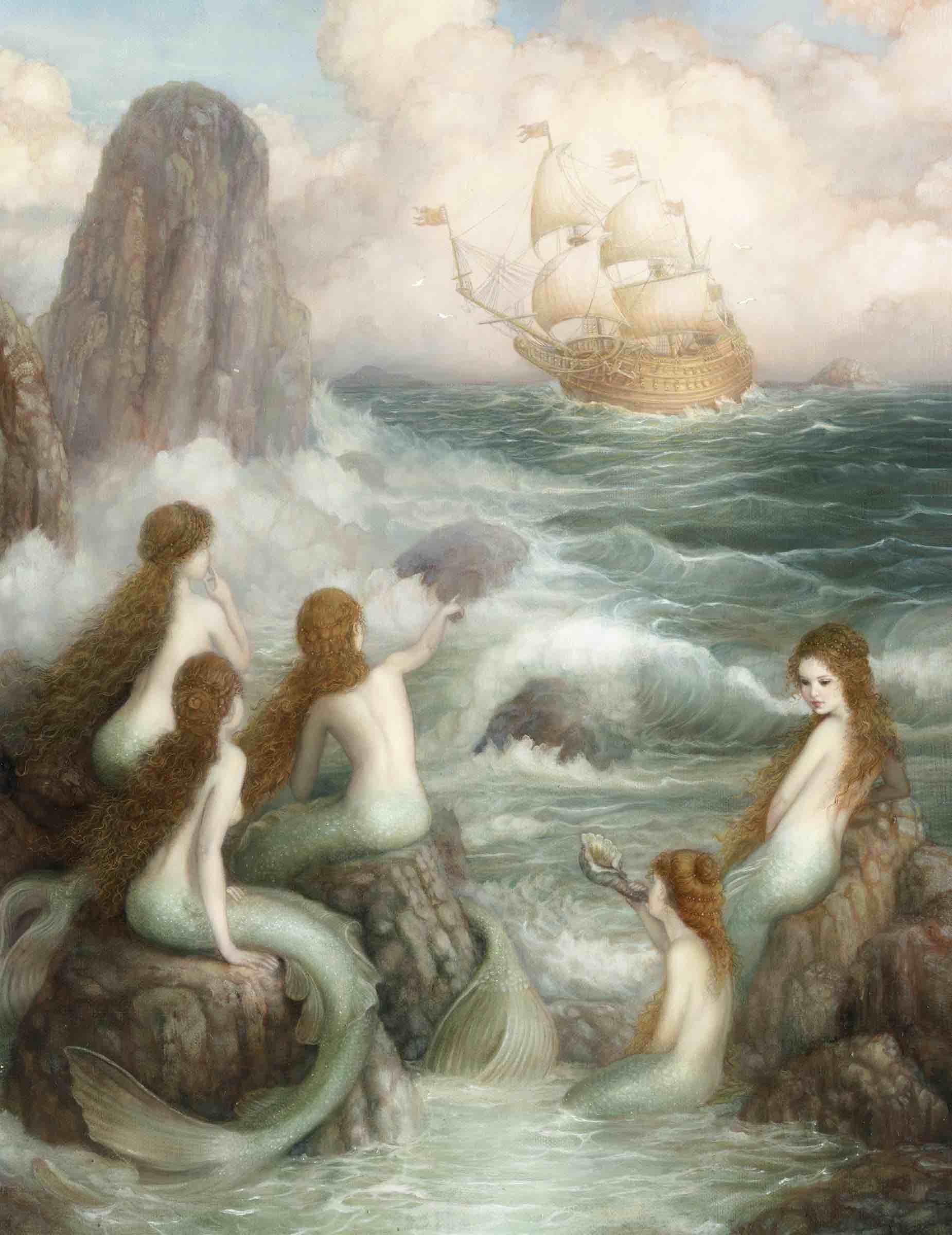 The Five Sisters by Annie Stegg The Five Sisters by Annie Stegg