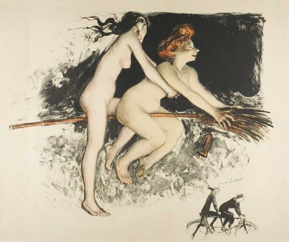 Witches (1900), Jean Veber Witches (1900), Jean Veber