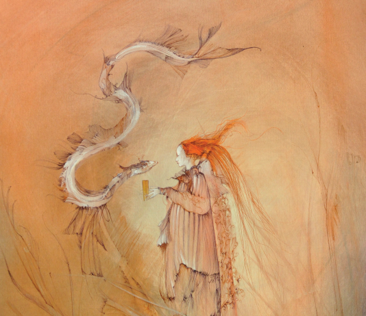 Self-Portrait As Mythological Creature