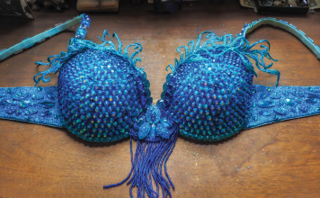 Mermaid Bra Tutorial Mermaid Bra Tutorial Faerie Magazine