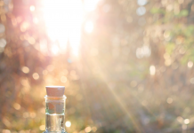 Making Witch Bottles With My Mother