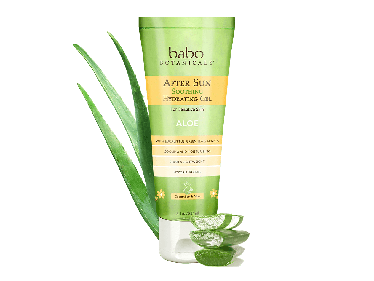 Babo Botanicals After Sun Soothing Hydrating Gel copy