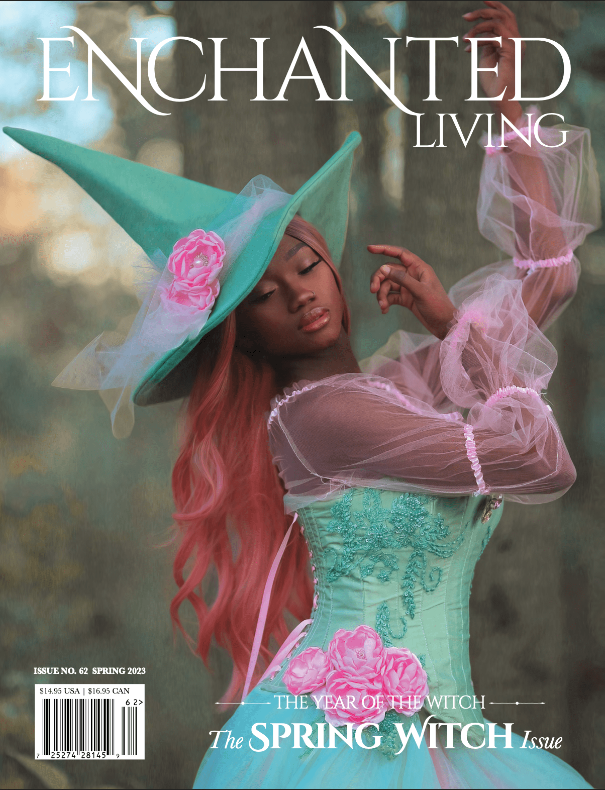 Enchanted Living - Spring Witch Enchanted Living - Spring Witch