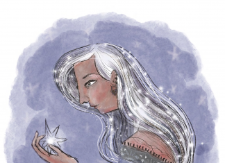 Written In The Stars Illustration by GUINEVERE VON SNEEDEN