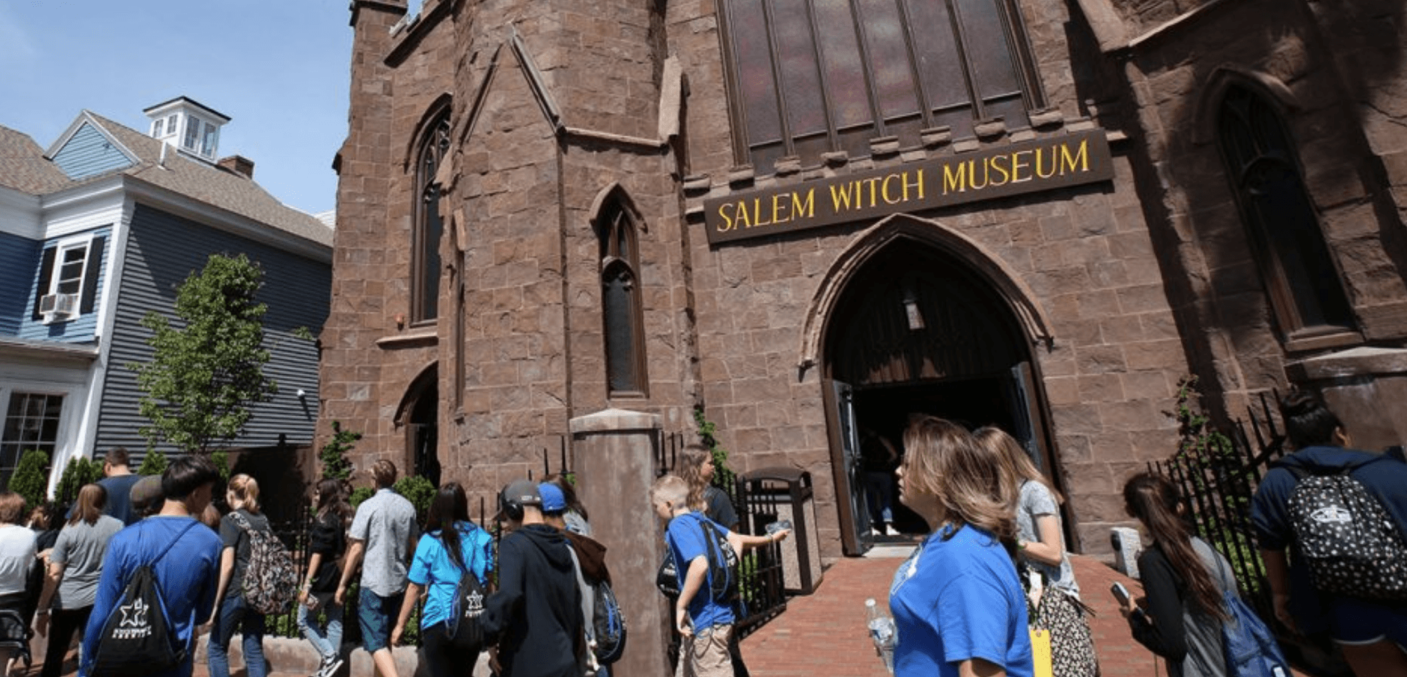 SALEM WITCH MUSEUM Salem, Massachusetts