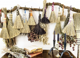 Blackwell and Broomsticks Alyssa Blackwell Broomsticks