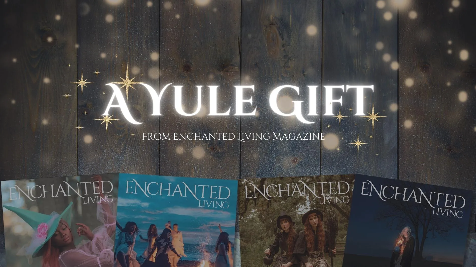 A Yule Gift A Yule Gift From Enchanted Living Magazine - Year of The Witch Free Issue Download