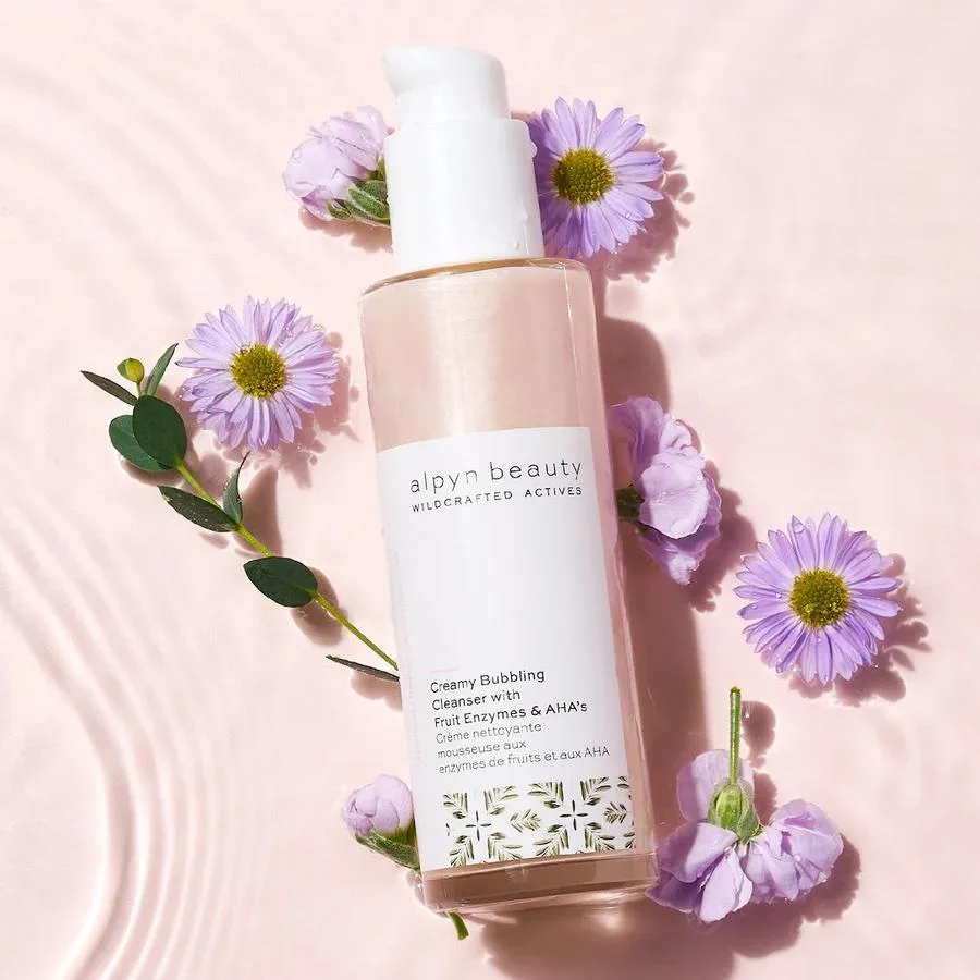 Alpyn Beauty Plant Genius Creamy Bubbling Cleanser