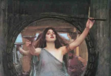 Circe Offering the Cup to Ulysses (1891), by John William Waterhouse