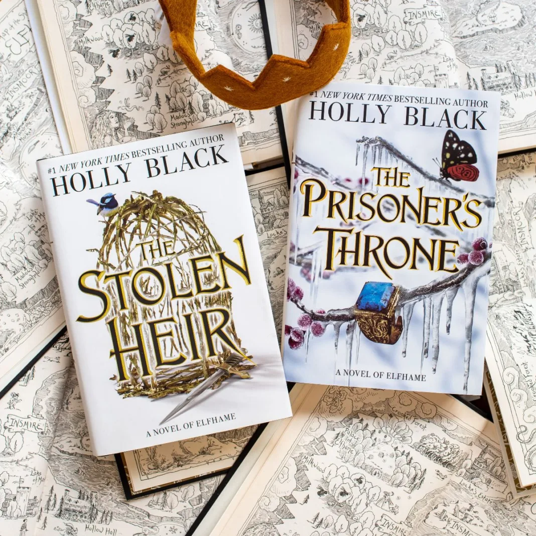 HollyBlack_The Prisoner's Throne