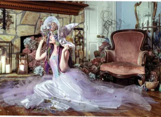 The Making of a Hydrangea Witch