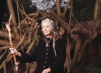 The Woman Who Could Talk To Bees Models: Jo Maldonado and her service dog Baruh