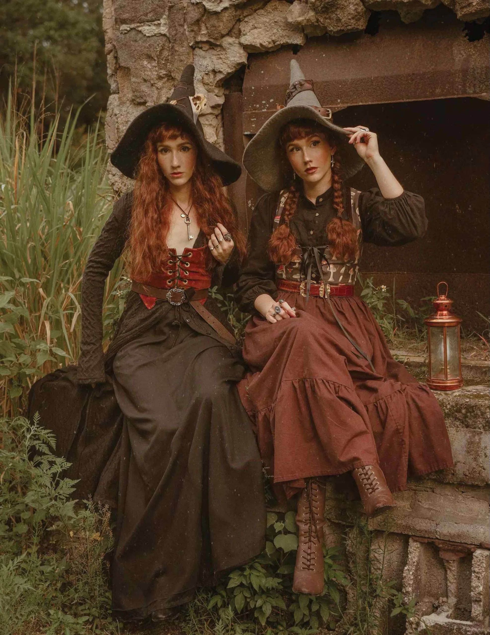 Witch hats- Costurero Real